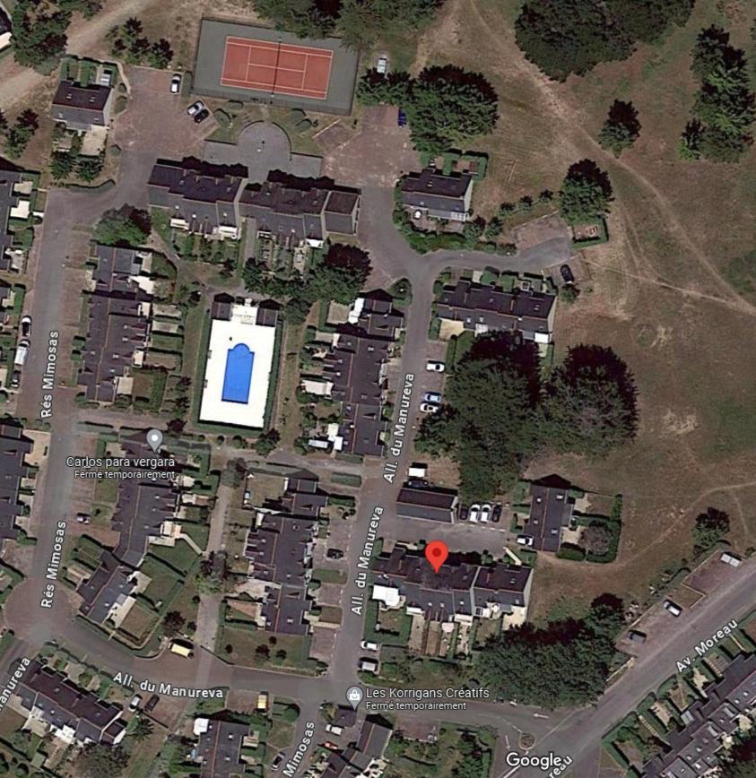 Studio Agreable 300M Cote Sauvage Le Pouliguen Exteriör bild