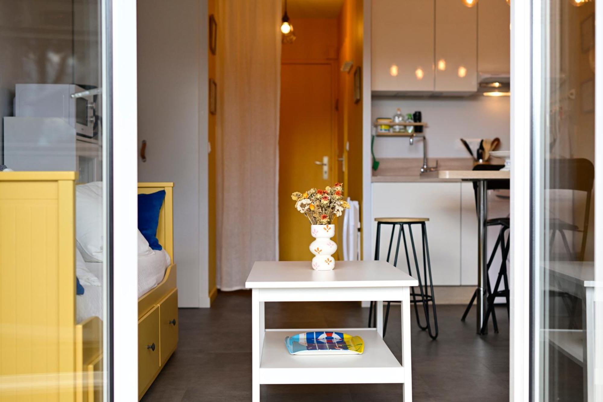Studio Agreable 300M Cote Sauvage Le Pouliguen Exteriör bild